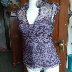 Eliie Tahari Blouse like new sz 2